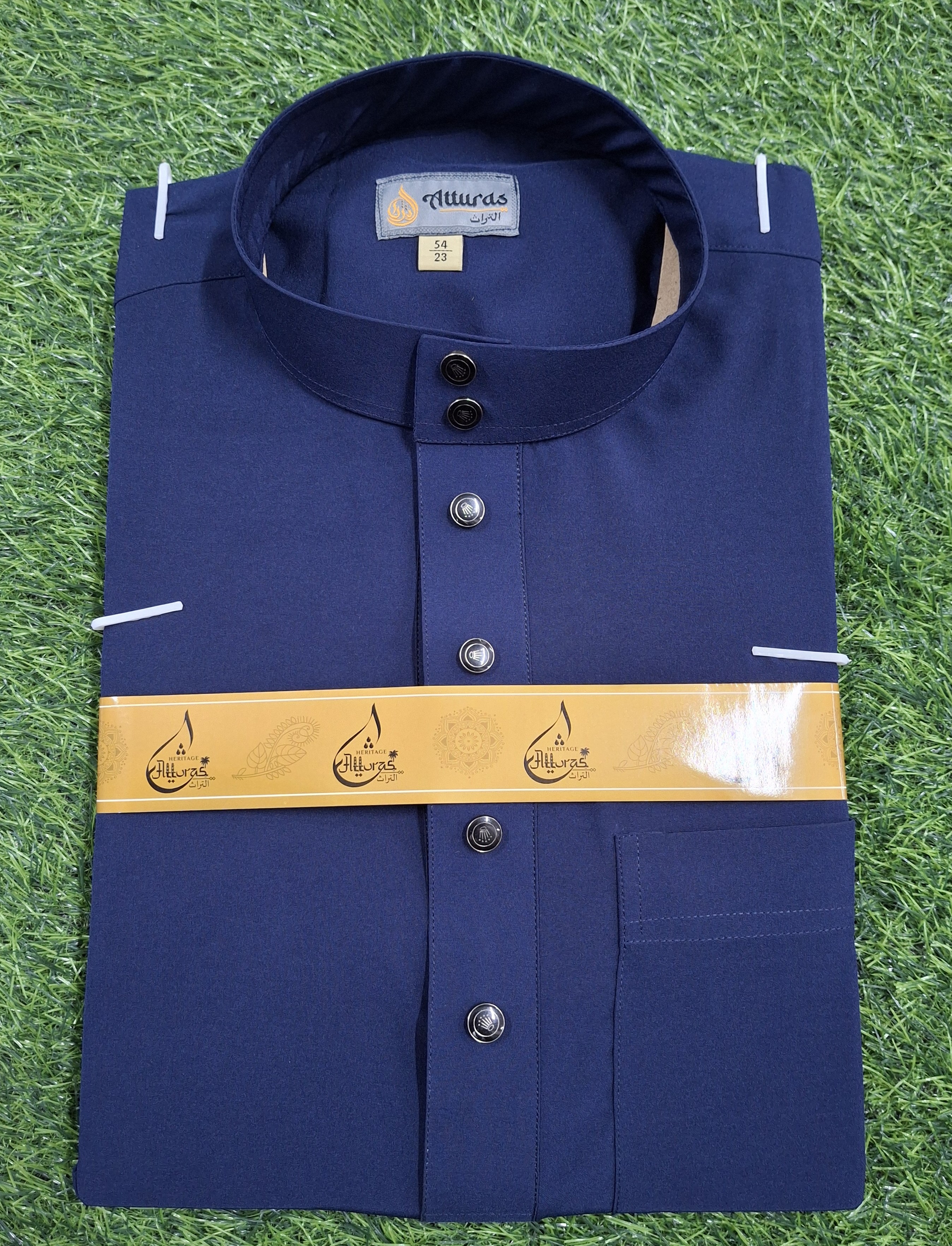 এরাবিক জুব্বাহ, নেভী কালার এবং চায়না মাইক্রো স্টিজ কাপড়