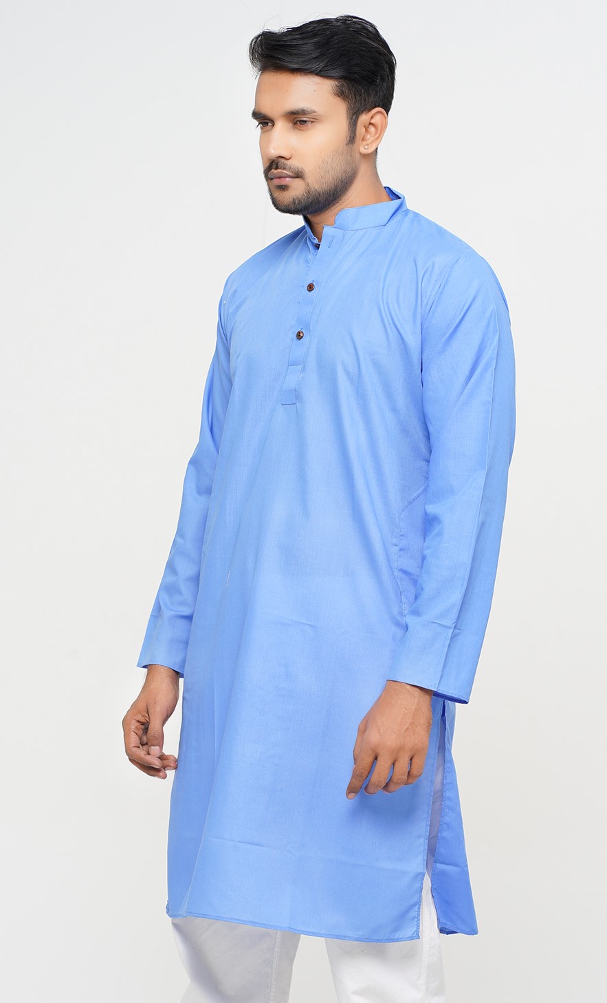 ছেলেদের এক্সক্লুসিভ আকাশি কালার পাঞ্জাবি