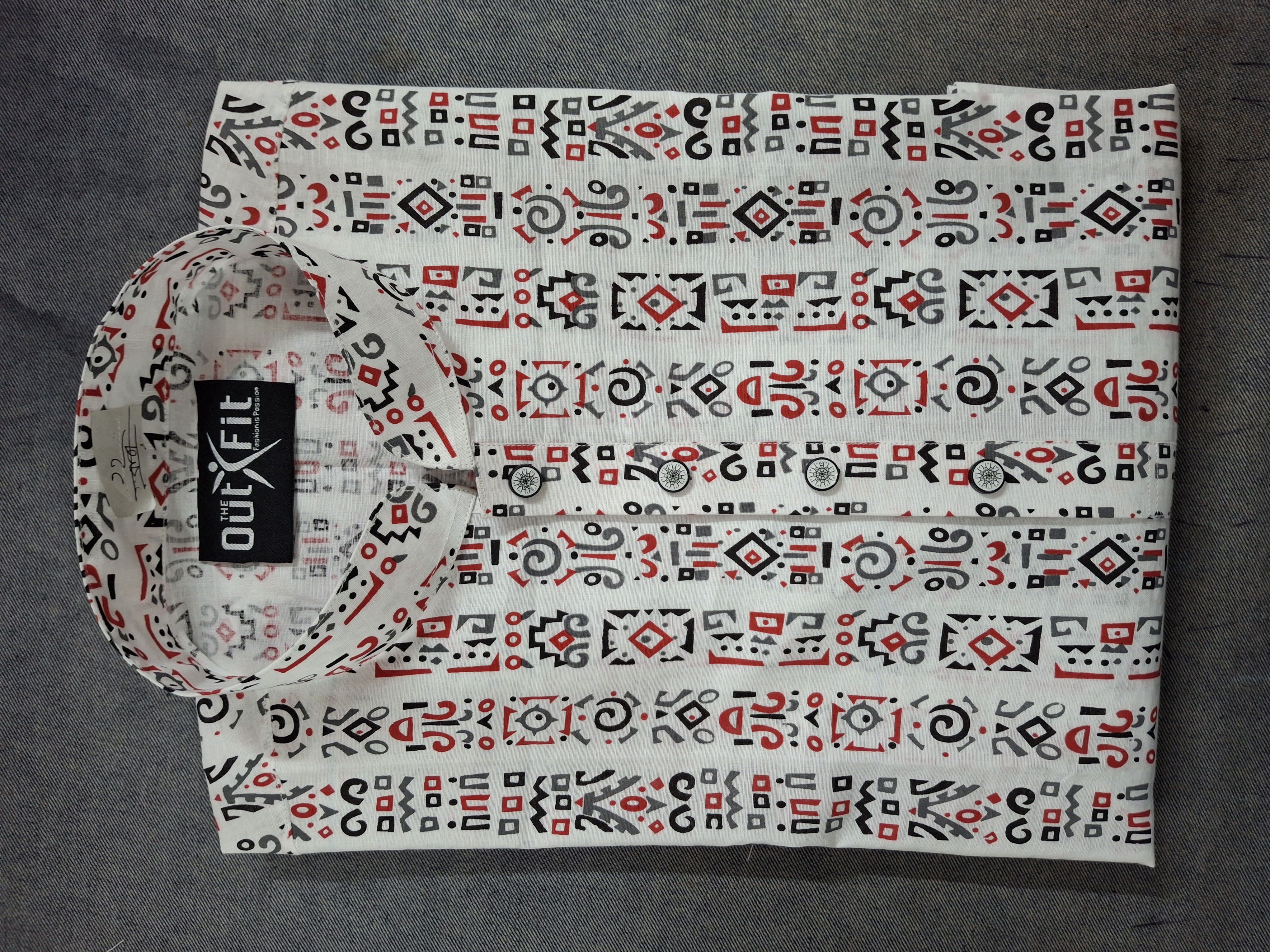 ছেলেদের এক্সক্লুসিভ আড়ং কটন কাপড়ের পাঞ্জাবি