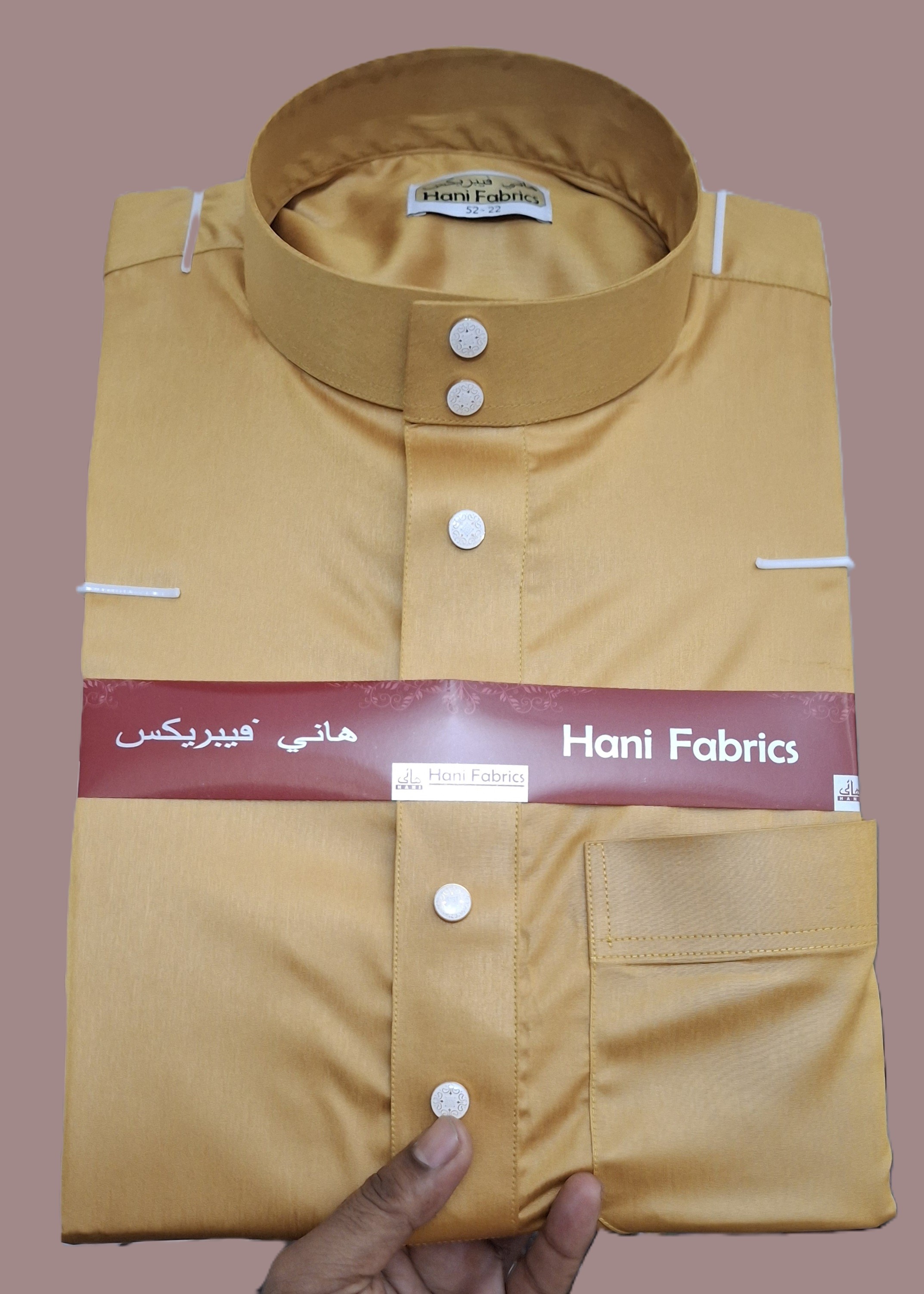 এরাবিক কলিদার জুব্বাহ পেস্ট কালার এবং কোরিয়ান মাইক্রো কাপড়।