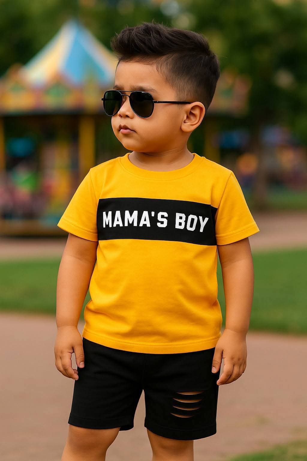 ছেলে বাবুদের স্টাইলিশ সফ্ট কটন গেঞ্জি এবং প্যান্ট সহ ৫ সেট মাত্র ৯৯৯ টাকা।