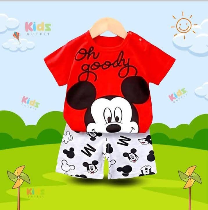 ছেলে বাবুদের স্টাইলিশ সফ্ট কটন গেঞ্জি এবং প্যান্ট সহ ৫ সেট মাত্র ৯৯৯ টাকা।