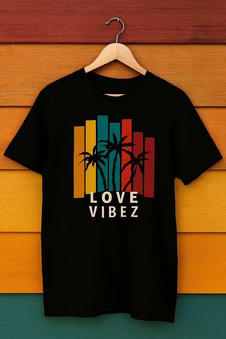 Exclusive Black T-Shirt With Chest Print