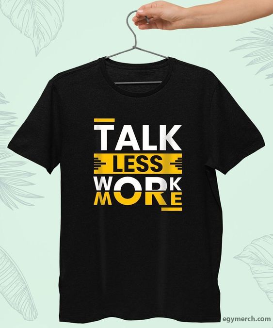 Exclusive Black T-Shirt With Chest Print